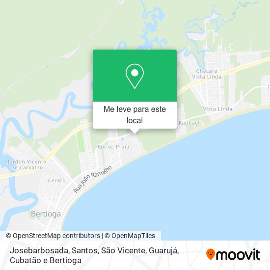 Josebarbosada mapa