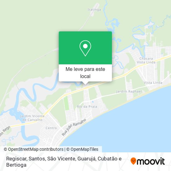 Regiscar mapa