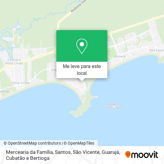 Mercearia da Família mapa