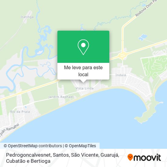 Pedrogoncalvesnet mapa