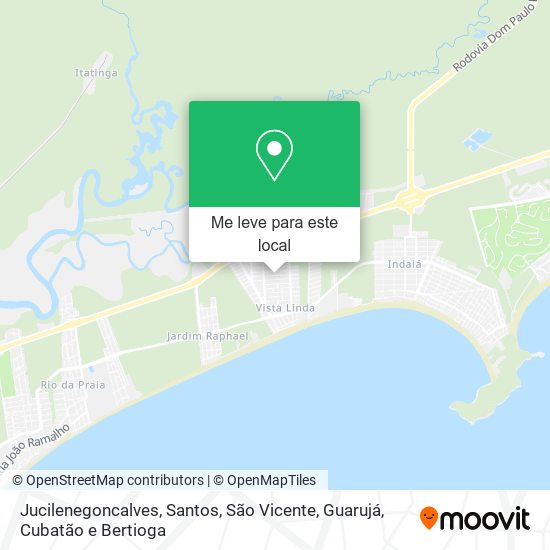 Jucilenegoncalves mapa