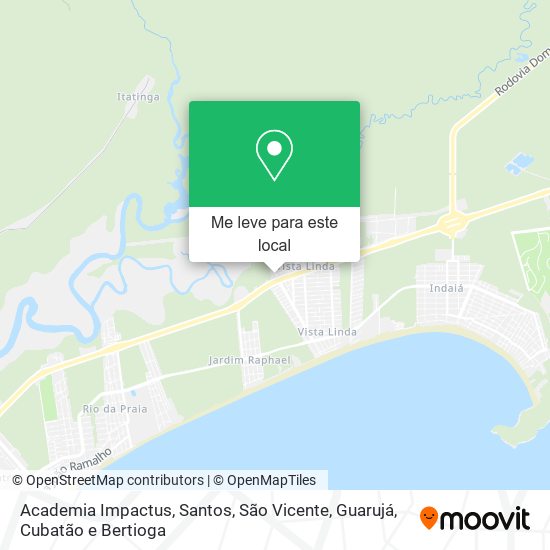 Academia Impactus mapa