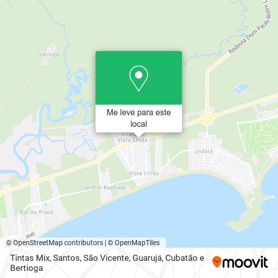 Tintas Mix mapa