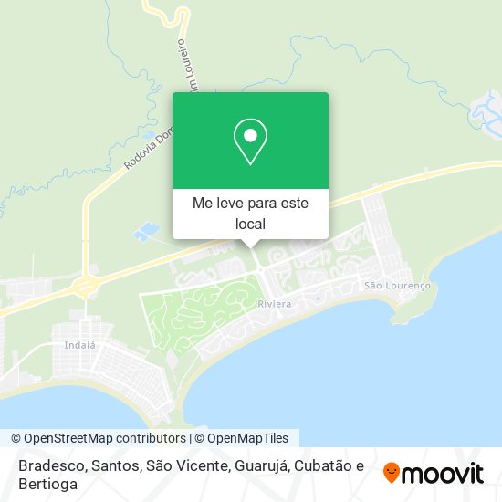 Bradesco mapa