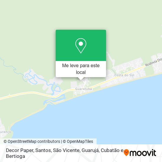 Decor Paper mapa