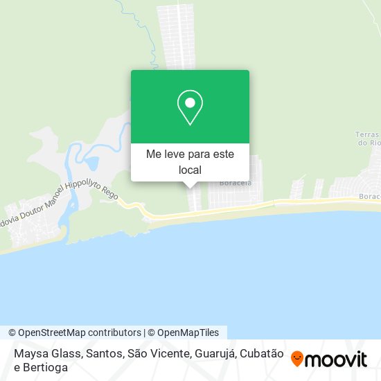 Maysa Glass mapa