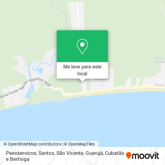 Peexservicos mapa
