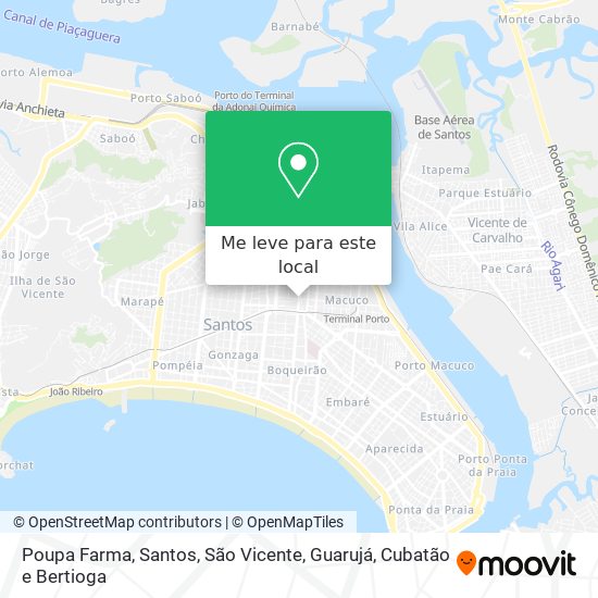 Poupa Farma mapa