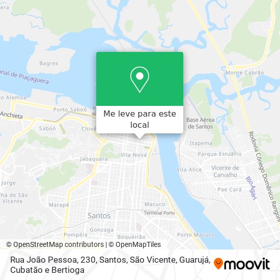 Rua João Pessoa, 230 mapa