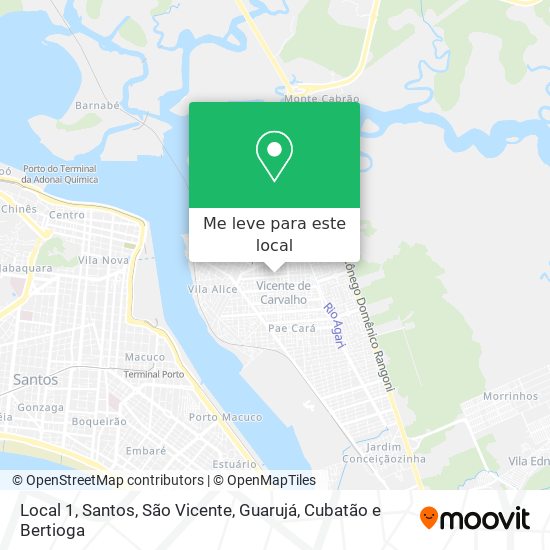 Local 1 mapa