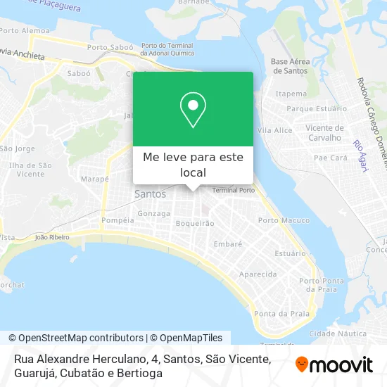 Rua Alexandre Herculano, 4 mapa