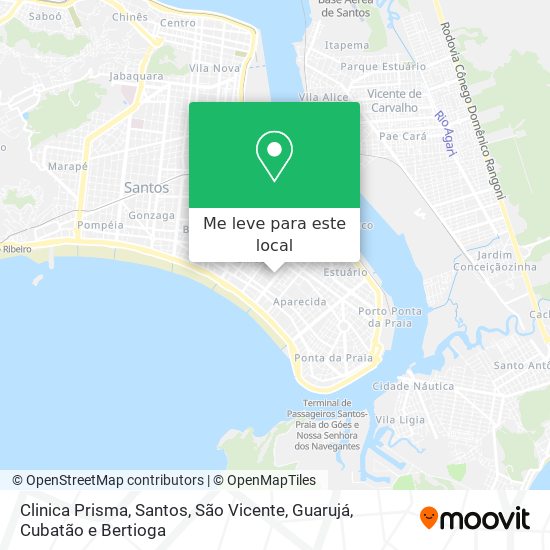 Clinica Prisma mapa
