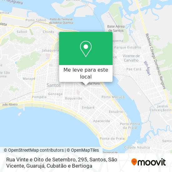 Rua Vinte e Oito de Setembro, 295 mapa