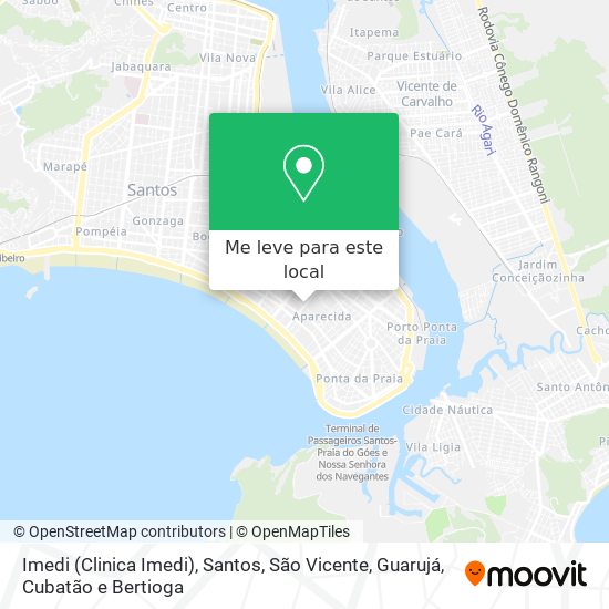 Imedi (Clinica Imedi) mapa