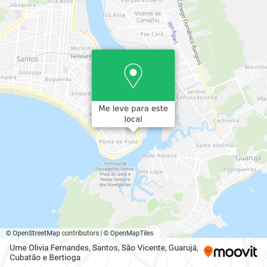 Ume Olivia Fernandes mapa
