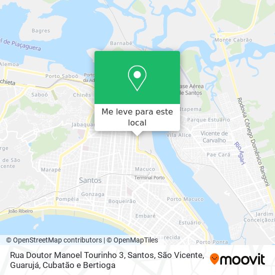 Rua Doutor Manoel Tourinho 3 mapa