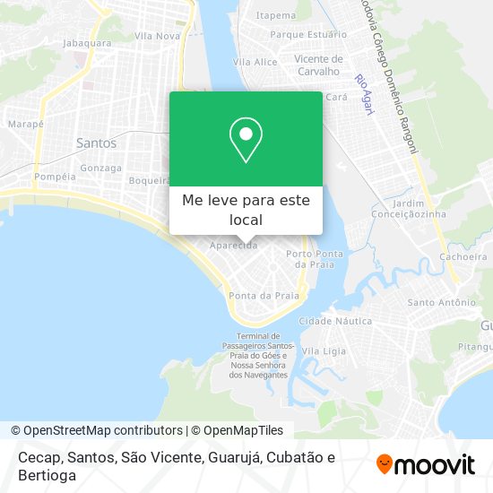 Cecap mapa