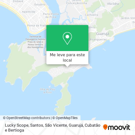 Lucky Scope mapa