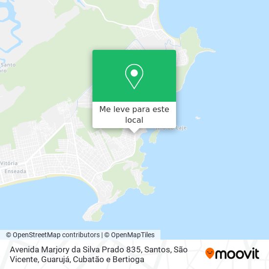 Avenida Marjory da Silva Prado 835 mapa