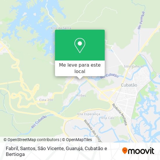 Fabril mapa
