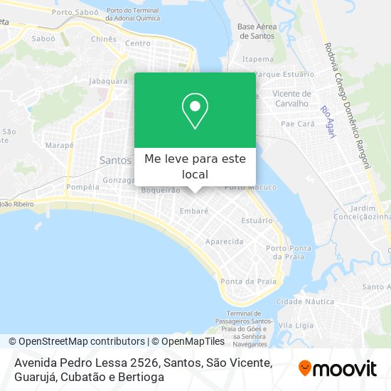 Avenida Pedro Lessa 2526 mapa