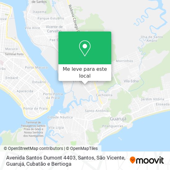 Avenida Santos Dumont 4403 mapa