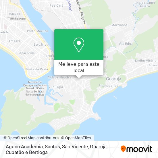 Agonn Academia mapa