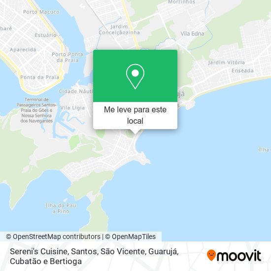 Sereni's Cuisine mapa