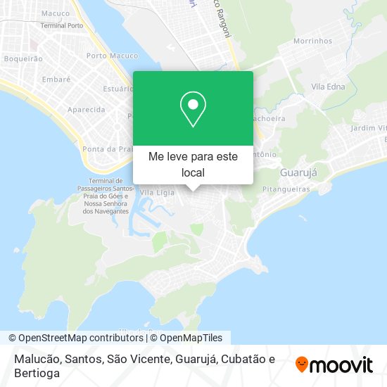 Malucão mapa