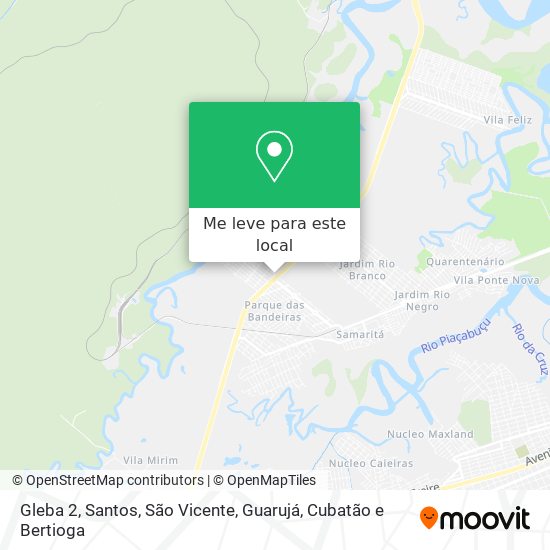 Gleba 2 mapa