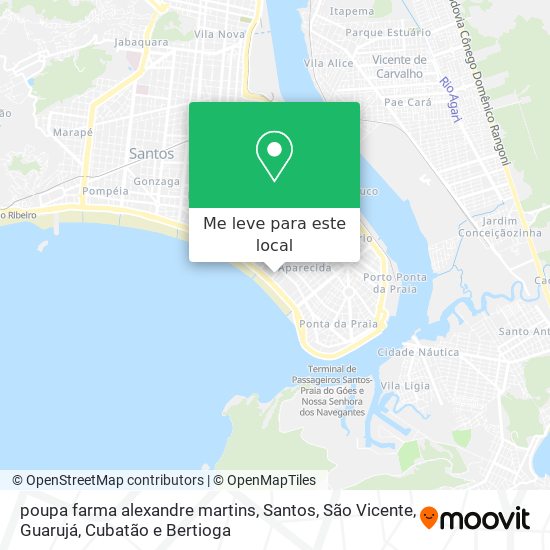poupa farma alexandre martins mapa