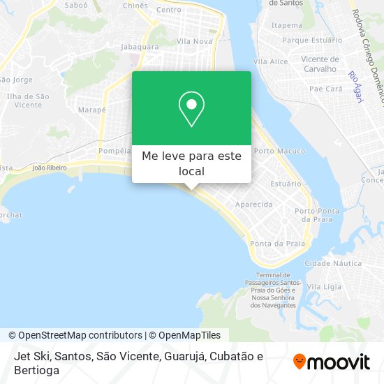 Jet Ski mapa