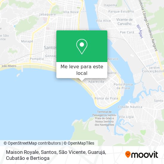Maison Royale mapa