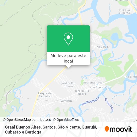 Graal Buenos Aires mapa