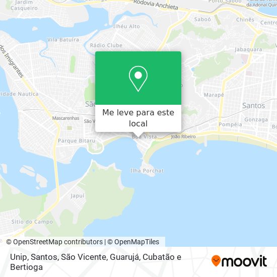 Unip mapa