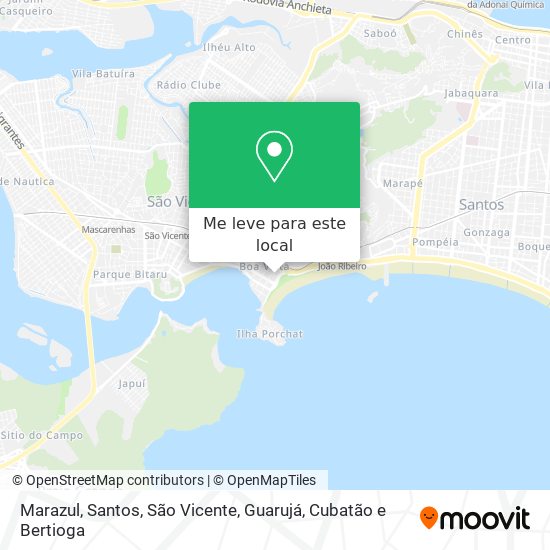 Marazul mapa