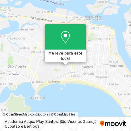 Academia Acqua Play mapa