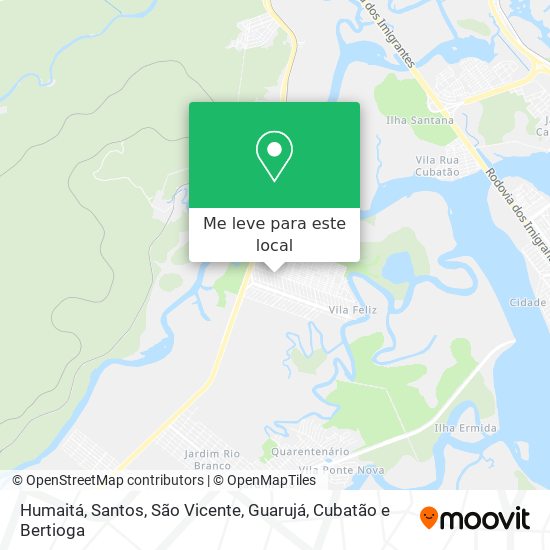 Humaitá mapa