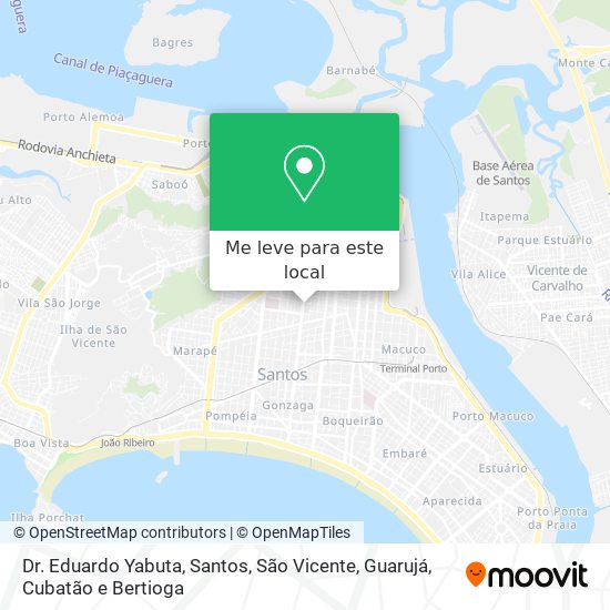 Dr. Eduardo Yabuta mapa