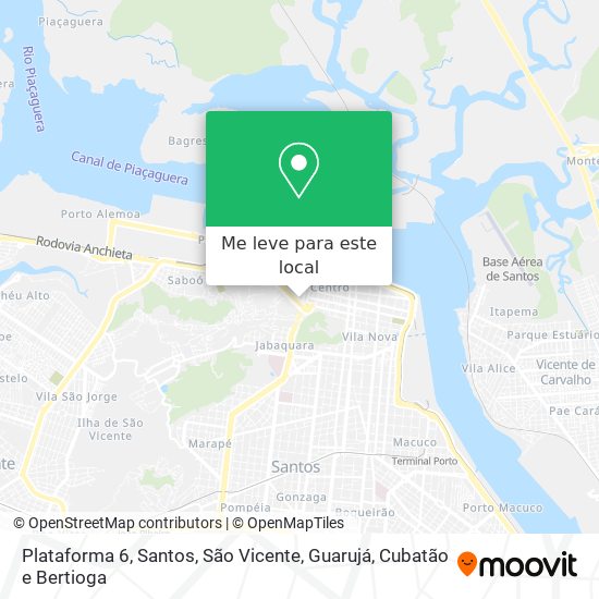 Plataforma 6 mapa