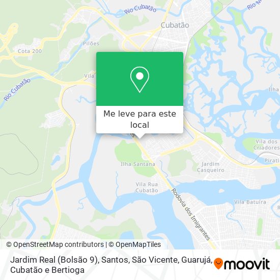 Jardim Real (Bolsão 9) mapa