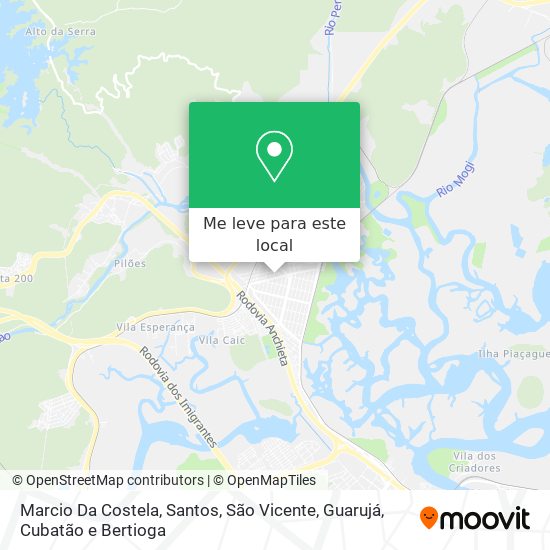 Marcio Da Costela mapa