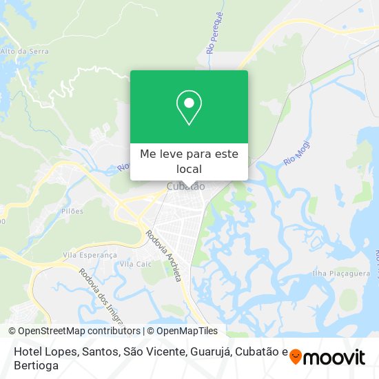 Hotel Lopes mapa