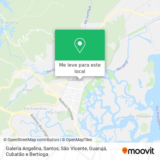Galeria Angelina mapa