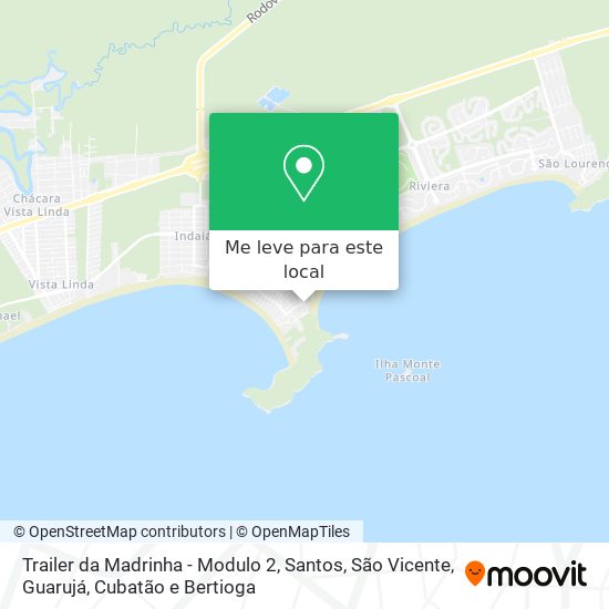 Trailer da Madrinha - Modulo 2 mapa