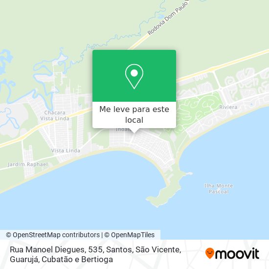 Rua Manoel Diegues, 535 mapa