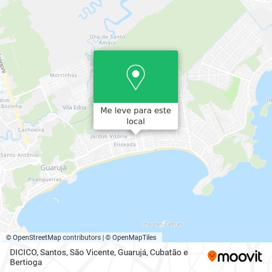 DICICO mapa