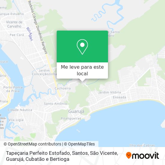Tapeçaria Perfeito Estofado mapa