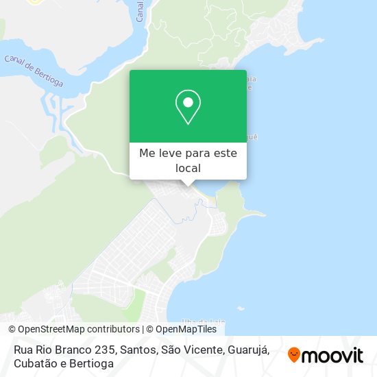 Rua Rio Branco 235 mapa