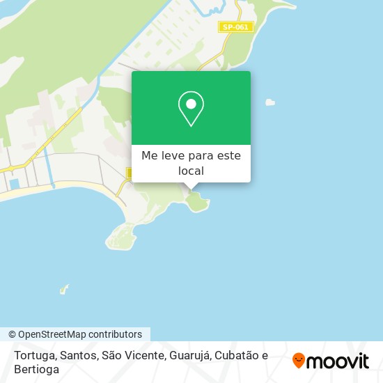 Tortuga mapa
